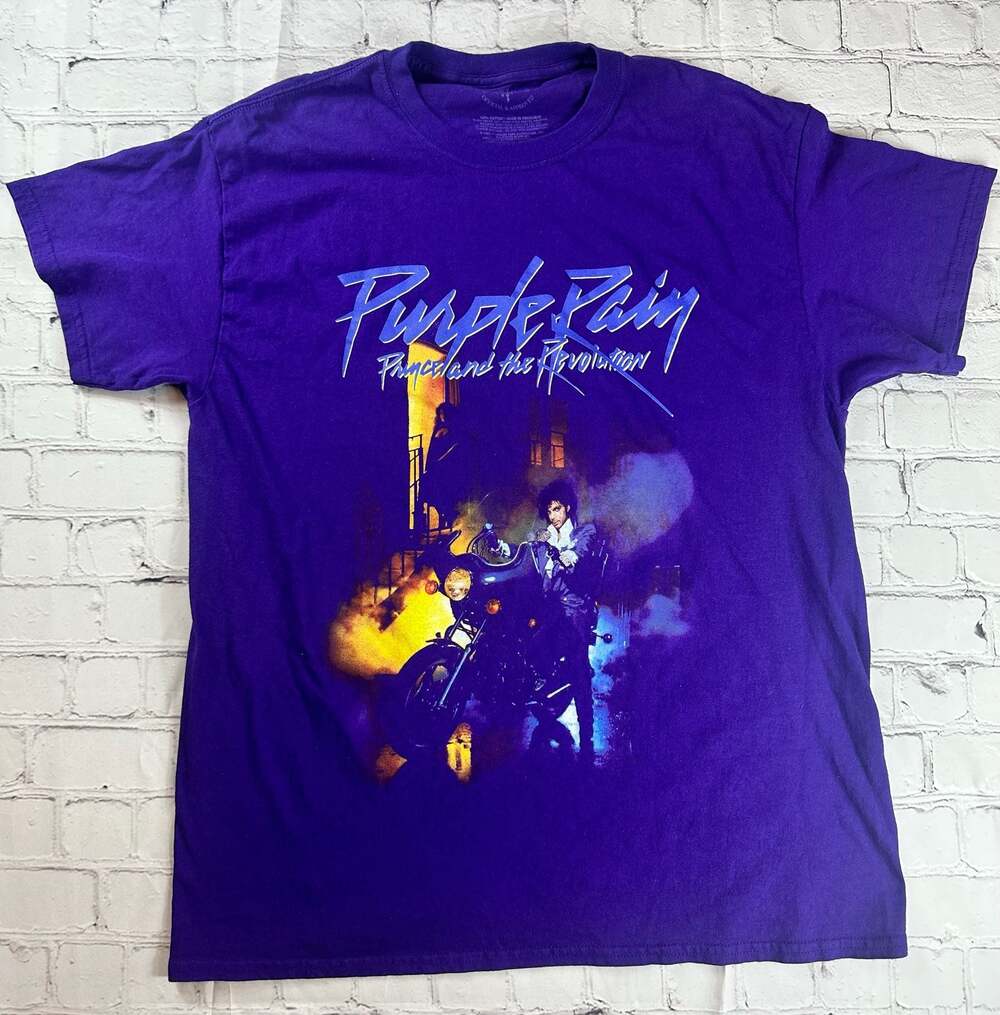 Prince Purple Rain 'Prince and the Revolution' Graphic T-Shirt